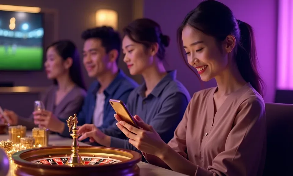 781win เปิดโลก 781win คาสิโน: เกมและโต๊ะที่ตรงใจคนไทย